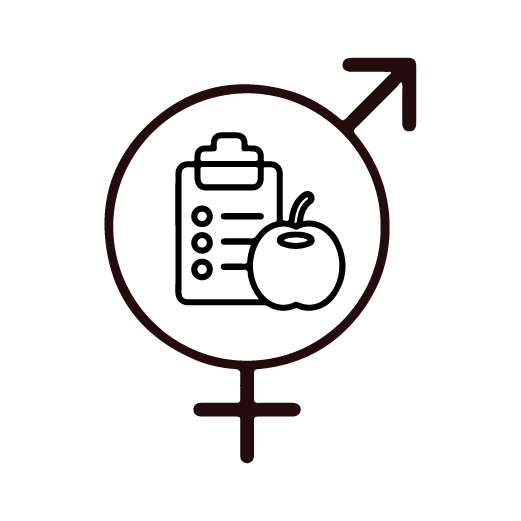 Male female nutri